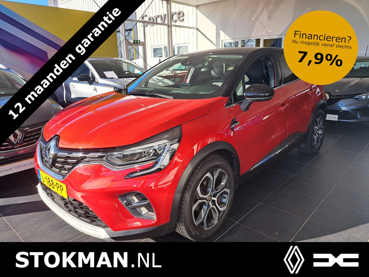 Renault Captur - 1.3 TCe 130 Edition One | Navigatie | Climat | Camera en sensoren | Cruise | 18" LMV | inc - AutoWereld.nl