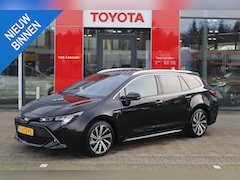 Toyota Corolla Touring Sports - 1.8 HYBRID DYNAMIC APPLE/ANDROID STOELVERW AD-CRUISE CAMERA 17"LM-VELGEN