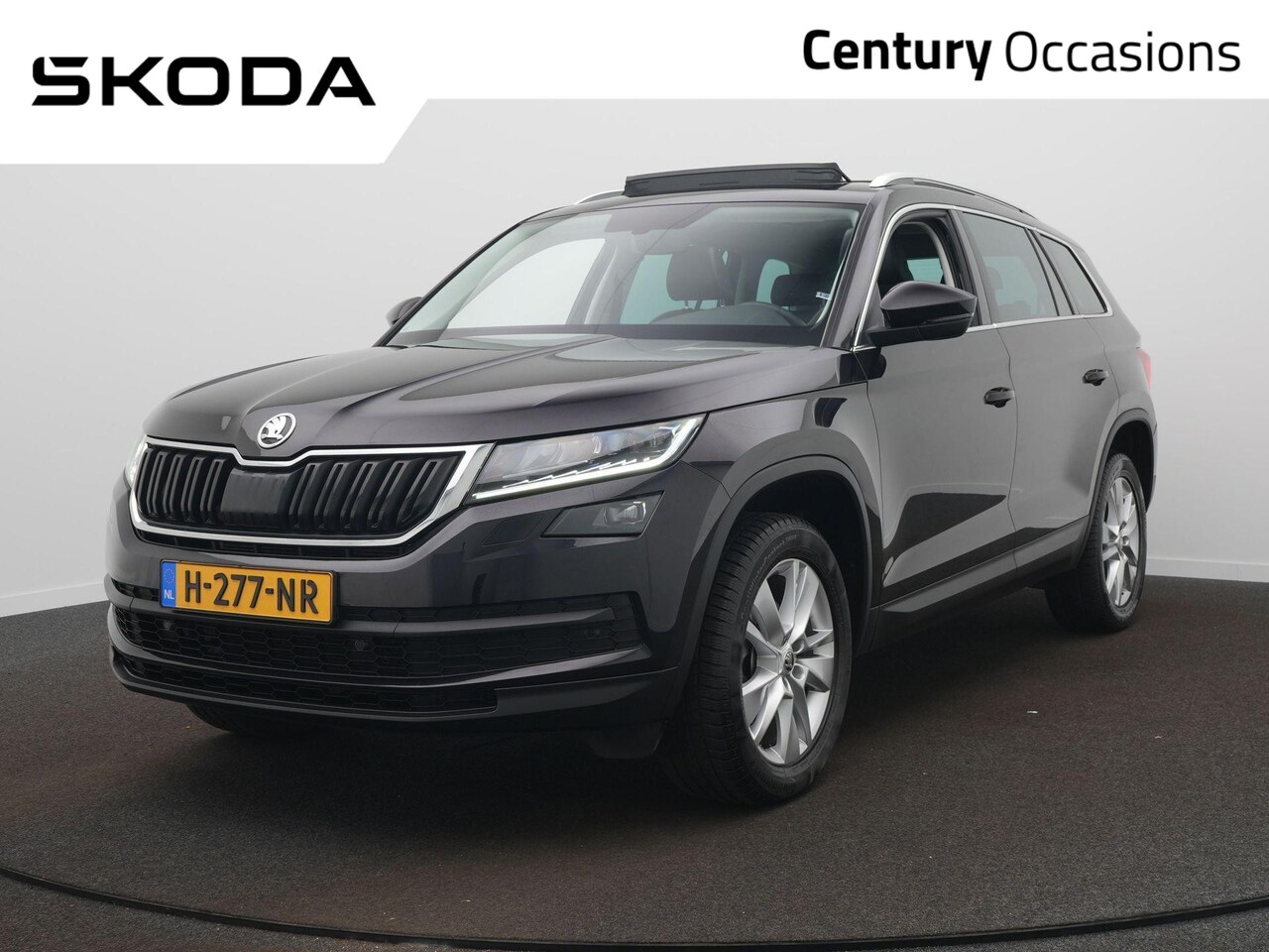 Skoda Kodiaq - 1.5 TSI Business Edition Plus 7p. / Acc / Camera / Clima / Elektr. Trekhaak - AutoWereld.nl