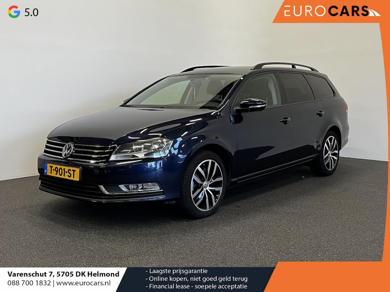 Volkswagen Passat - 1.4 TSI Easyline BlueMotion 1.4 TSI Easyline BlueMotion - AutoWereld.nl