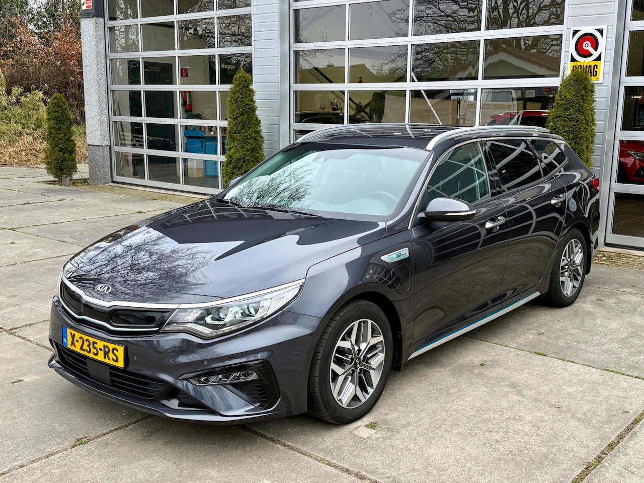 Kia Optima Sportswagon - 2.0 GDI PHEV ExecutiveLine|Trekhaak|Harman Kardon - AutoWereld.nl