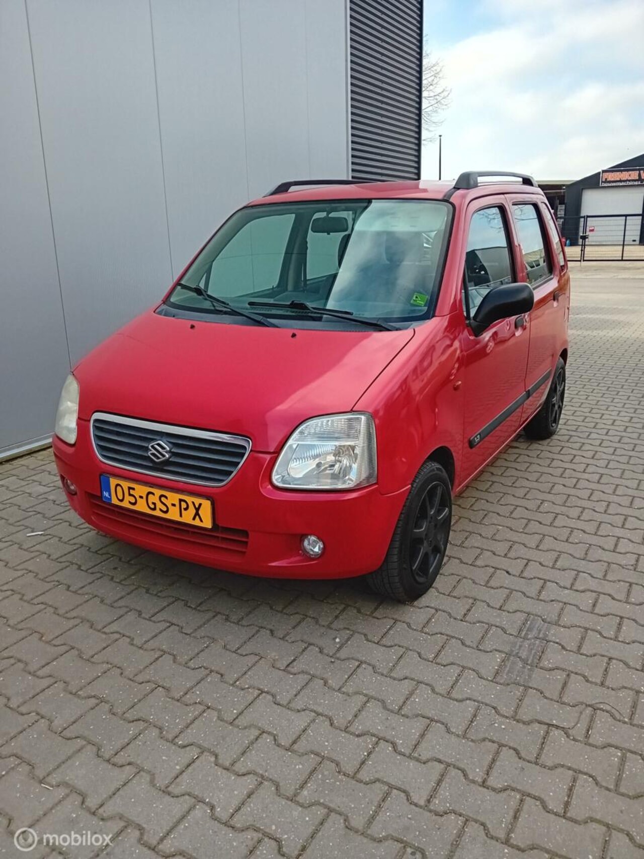 Suzuki Wagon R+ - 1.3 GL 1.3 GL - AutoWereld.nl