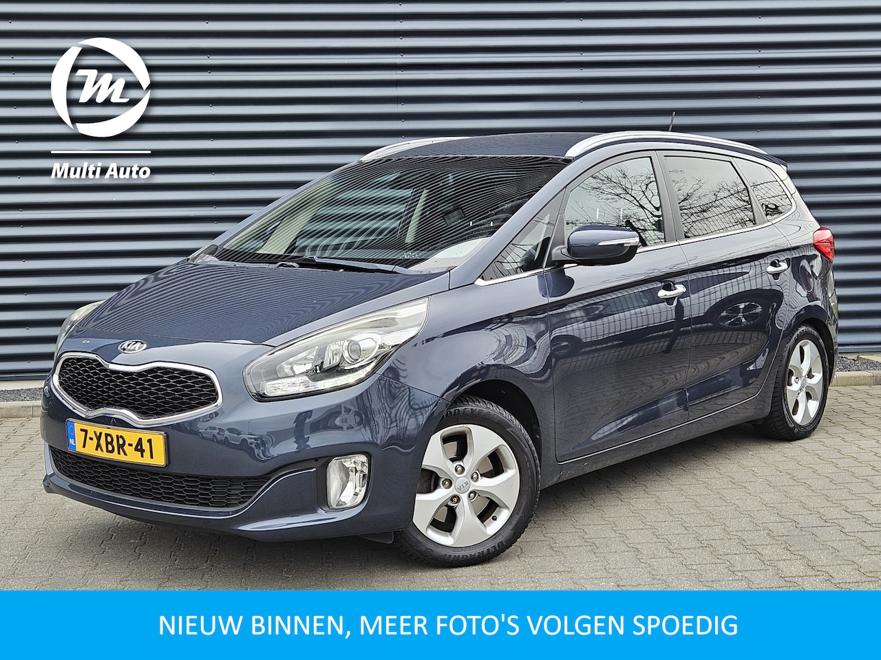 Kia Carens - 1.6 GDi Business Pack 7 Persoons 1e Eigenaar | Navi Full Map | Trekhaak Afn. | Camera | Cr - AutoWereld.nl