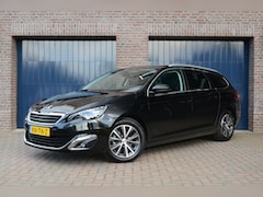 Peugeot 308 SW - 1.2 PureTech Blue Lease Premium | Trekhaak | Panoramadak | Keyless | Leder | Stoelverwarmi