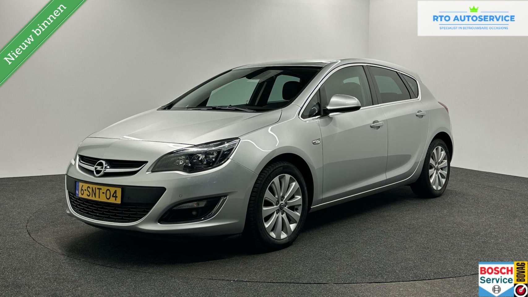 Opel Astra - 1.4 Turbo Sport LM CRUISE NAVIGATIE - AutoWereld.nl