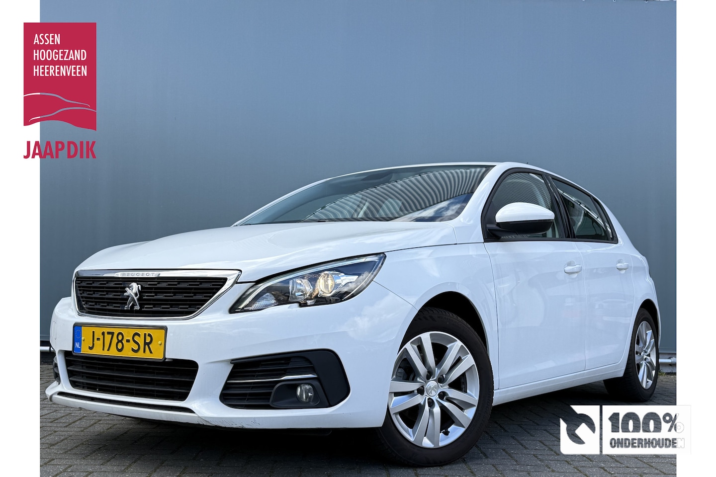 Peugeot 308 - BWJ 10-2020 | 111 PK Active Pack CLIMA / TREKHAAK / VIRTUAL COCKPIT / NAVI / LMV / APPLE C - AutoWereld.nl