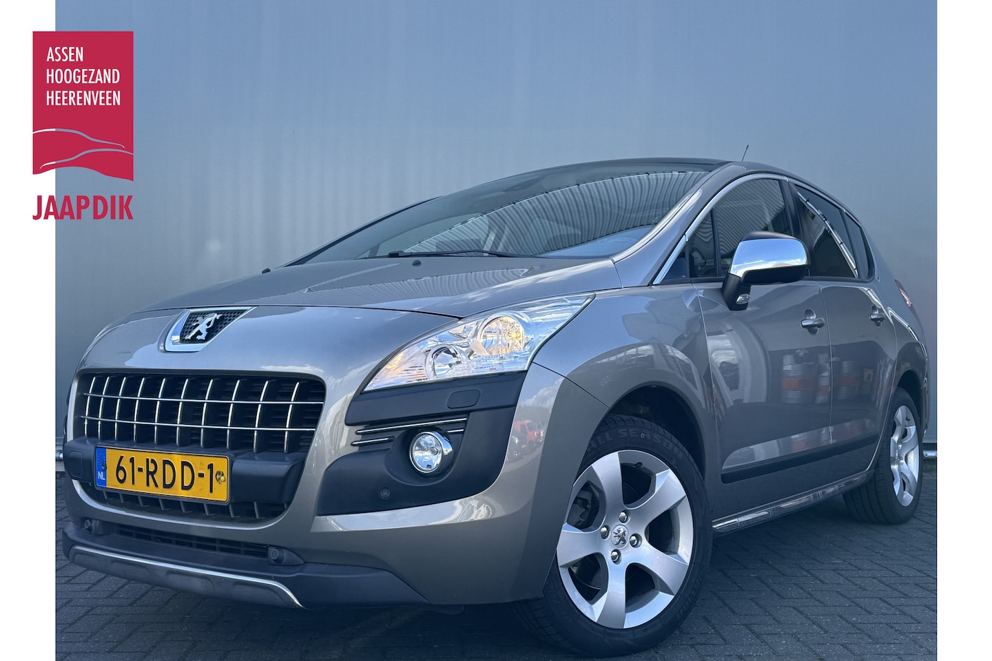 Peugeot 3008 - BWJ 2011 | 1.6 THP 157PK GT AUTOMAAT CLIMA / TREKHAAK / PANO DAK / NAVI / CRUISE / PDC - AutoWereld.nl