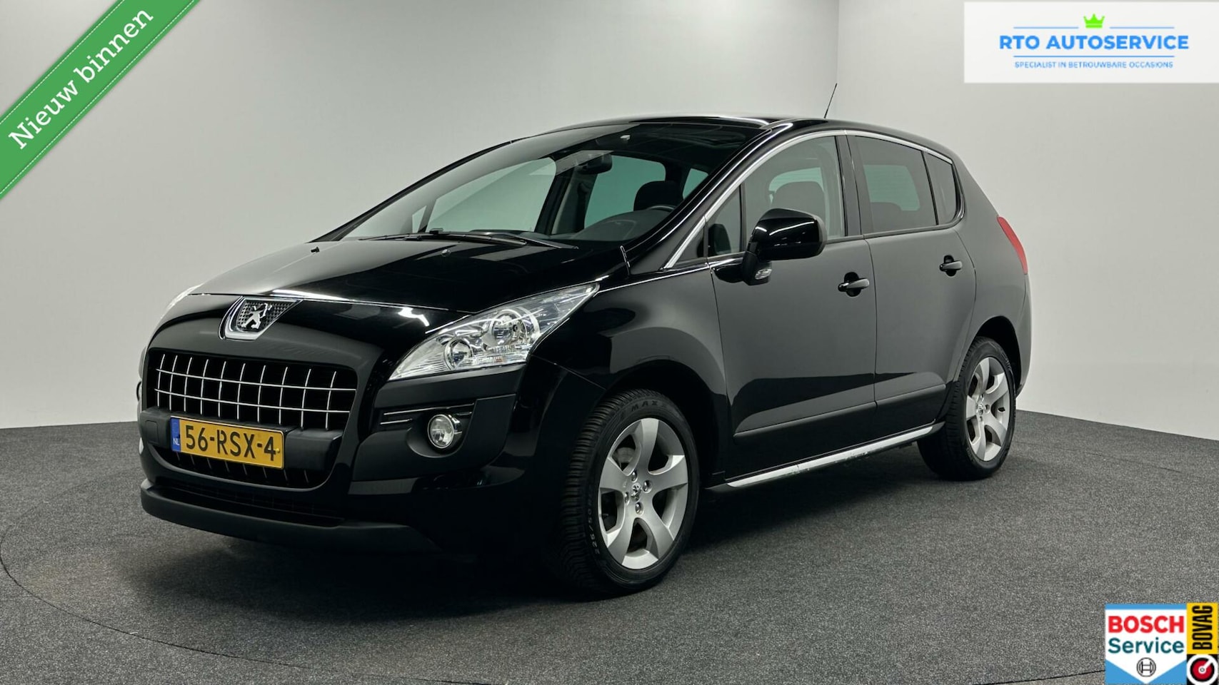 Peugeot 3008 - 1.6 VTi GT PANORAMA DAK TREKHAAK ECC - AutoWereld.nl