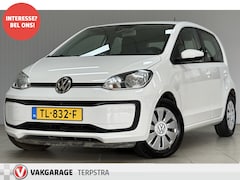 Volkswagen Up! - 1.0 BMT move up/ 5-Drs/ Maps + More/ DAB+/ Airco/ Elek. pakket/ Isofix/ Bluetooth/ Regense