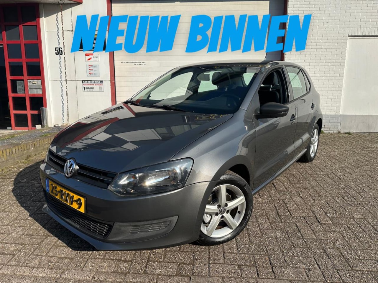 Volkswagen Polo - 1.2 Easyline |NIEUW APK| GREY EDITION| AIRCO|5 DEUR| - AutoWereld.nl