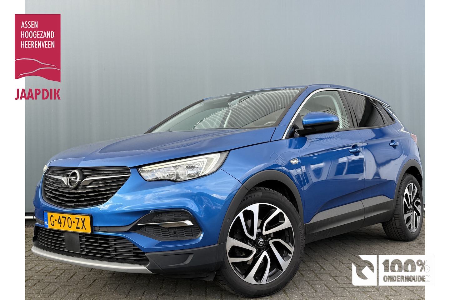 Opel Grandland X - BWJ 2020 1.2 Turbo 131 PK Business Executive CAMERA / CLIMA / NAVI / CRUISE / LMV 19 INCH - AutoWereld.nl