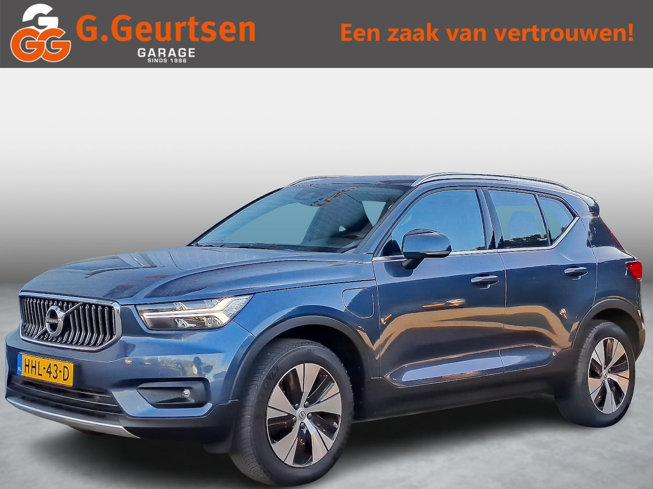 Volvo XC40 - 1.5 T4 Recharge Inscription Expression 1.5 T4 Recharge Inscription Expression, LED, Camera, Cruise Control, Navigatie - AutoWereld.nl