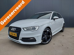 Audi A3 Sportback - 1.4 TFSI 150 PK S Line AUTOMAAT ADAPT CRUISE XENON LED NAVI ECC 18 INCH