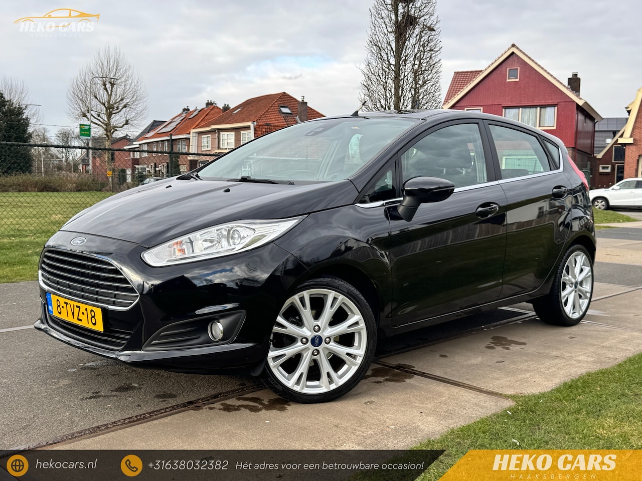 Ford Fiesta - 1.0 EcoB. Titanium·Climate·Cruise·ST-line velgen - AutoWereld.nl