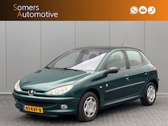 Peugeot 206 - 1.4 Automaat Roland Garros | Panorama | Leder | Climate Control