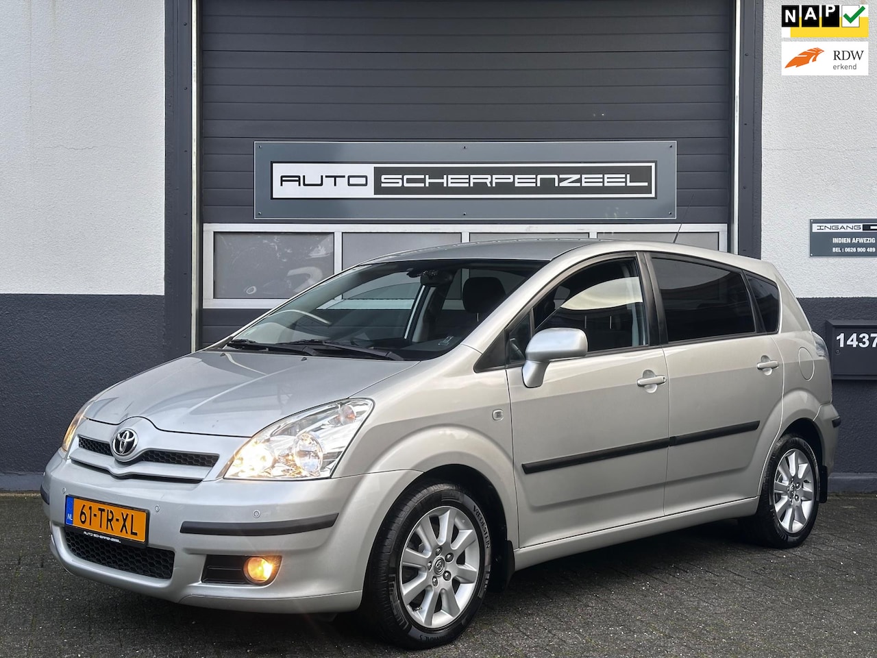 Toyota Verso - 1.8 VVT-i Dynamic I NAVI I AIRCO I MPV I RUIM I NL AUTO - AutoWereld.nl