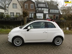 Fiat 500 C - 1.2i Cabrio Airco 4-Cilinder 118.000km PDC Historie Zuinig A-Label