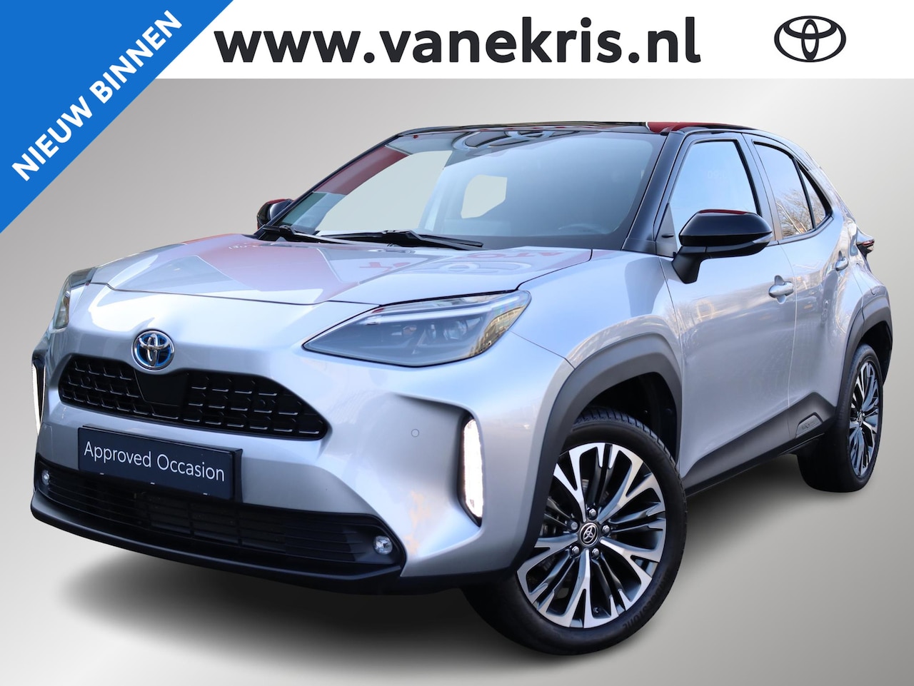 Toyota Yaris Cross - 1.5 Hybrid Executive 1.5 Hybrid Executive , Trekhaak, Head up - AutoWereld.nl