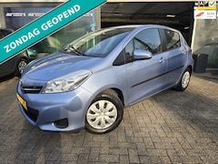 Toyota Yaris - 1.0 VVT-i Now | 1E EIGENAAR | 12MND GARANTIE | AIRCO | ELEC RAMEN |