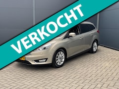 Ford Focus Wagon - 1.0 Titanium Edition / Veel opties / Trekhaak / Camera