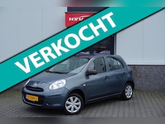 Nissan Micra - 1.2 Visia airco 4-deurs org NL