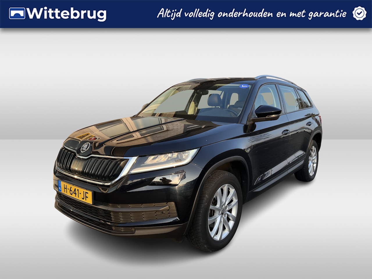 Skoda Kodiaq - 1.5 TSI Business Edition / AUTOMAAT/ ELEKT. TREKHAAK/ KEYLESS/ CRUISE/ 18" LMV/ NAVI/ DAB/ - AutoWereld.nl