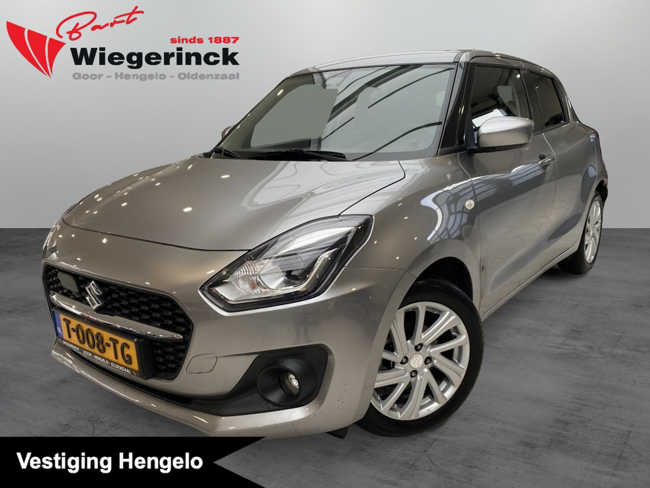 Suzuki Swift - 1.2 Select Smart Hybride [ APPLE CARPLAY / ANDROID AUTO I CAMMER - AutoWereld.nl