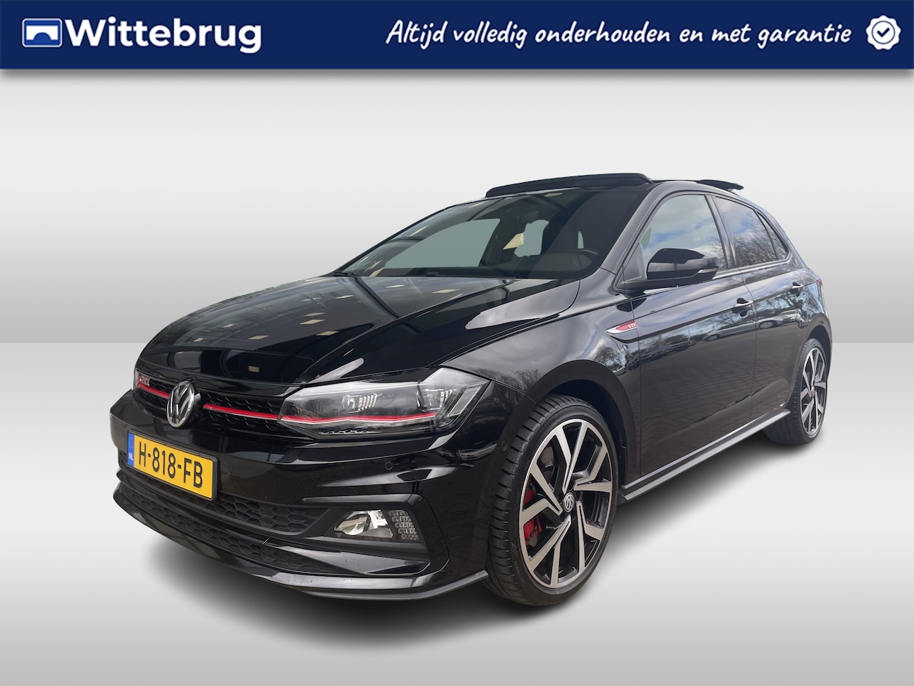 Volkswagen Polo - 2.0 TSI GTI / Keyless / Virtual cockpit / Full Led / Panorama dak / 200 PK / Adaptive crui - AutoWereld.nl