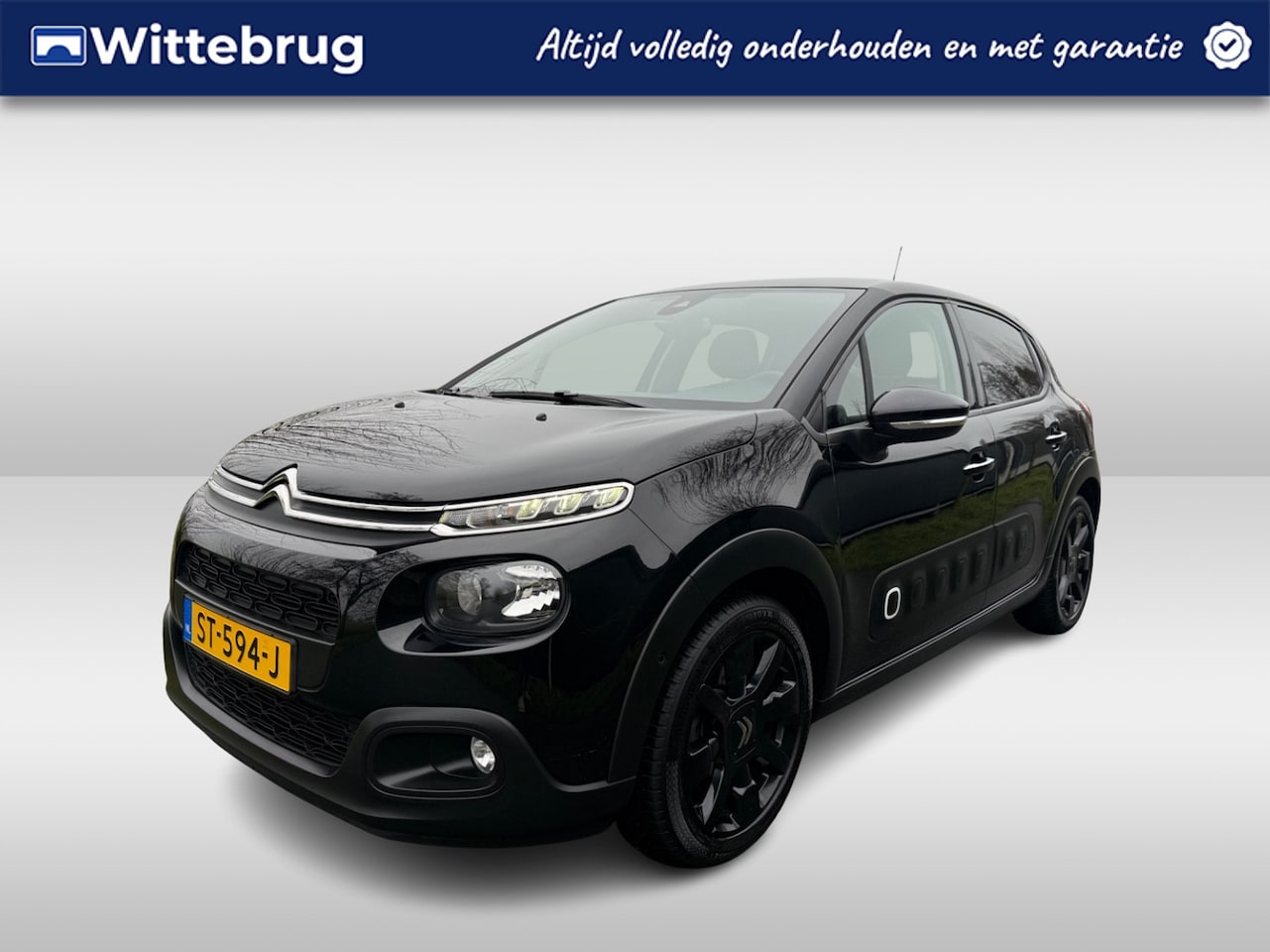 Citroën C3 - 1.2 PureTech Shine / Side Assist / Keyless / Apple carplay / Navigatie / Achteruitrijcamer - AutoWereld.nl