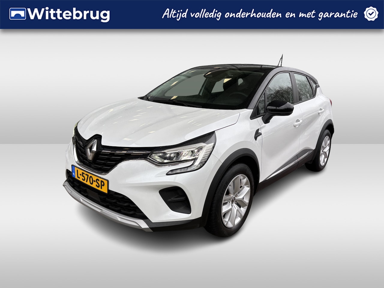 Renault Captur - 1.3 TCe 140 Initiale Paris - AutoWereld.nl