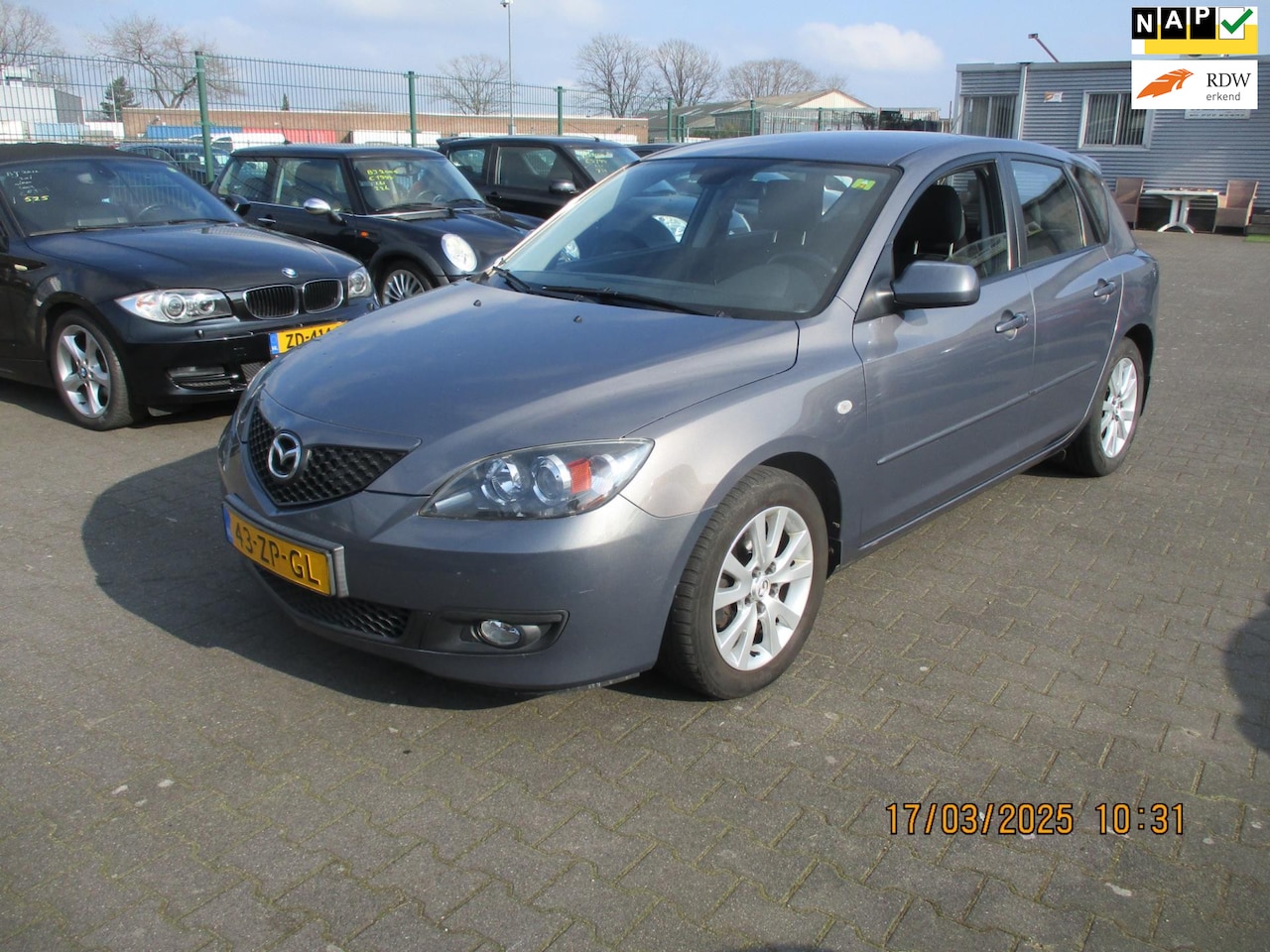 Mazda 3 - 3 1.6 S-VT Sense Executive 5drs-airco-navigatie - AutoWereld.nl