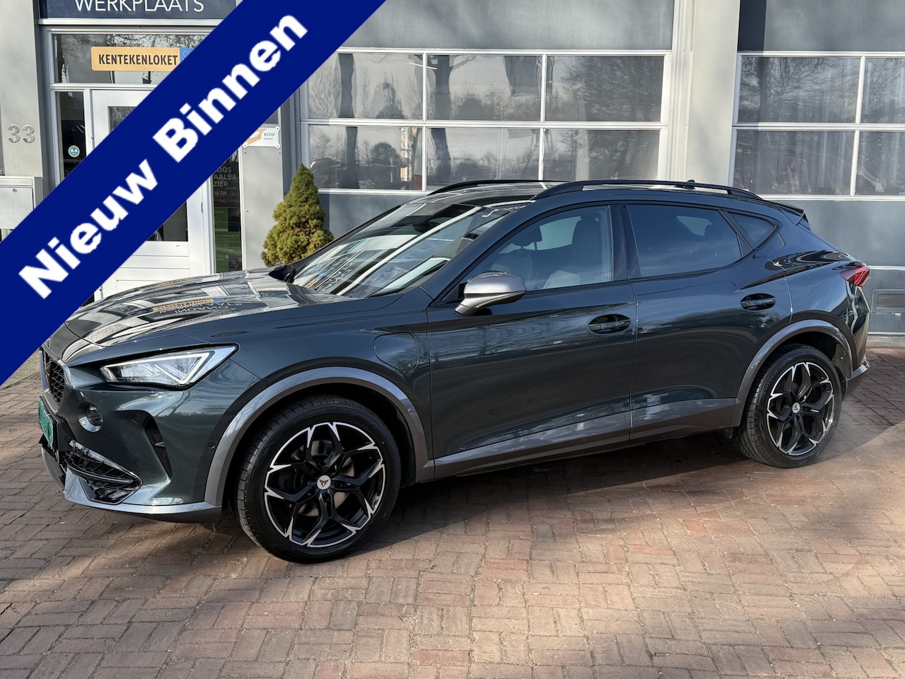 CUPRA Formentor - 1.4 e-Hybrid Business Bj 2021 Km 680175 Dealer onderhouden 204pk - AutoWereld.nl