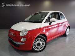 Fiat 500 - 0.9 TwinAir Pop Airco Two-Tone Uniek LM-Velgen Blue&Me