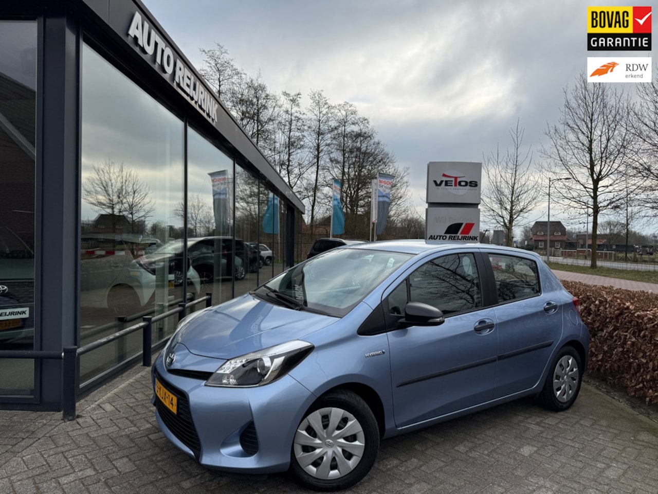 Toyota Yaris - 1.5 Full Hybrid Comfort 1.5 Full Hybrid Comfort - AutoWereld.nl