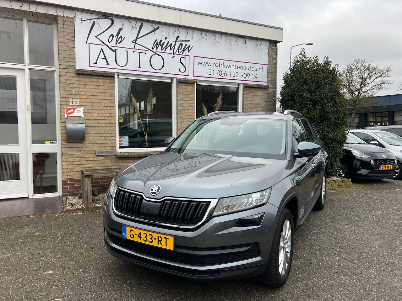 Skoda Kodiaq - 1.5 TSI Limited Business Edition Automaat - AutoWereld.nl