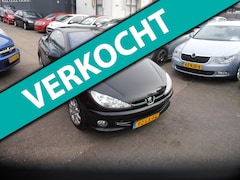 Peugeot 206 CC - 2.0-16V cabrio leer airco elek pak nap apk