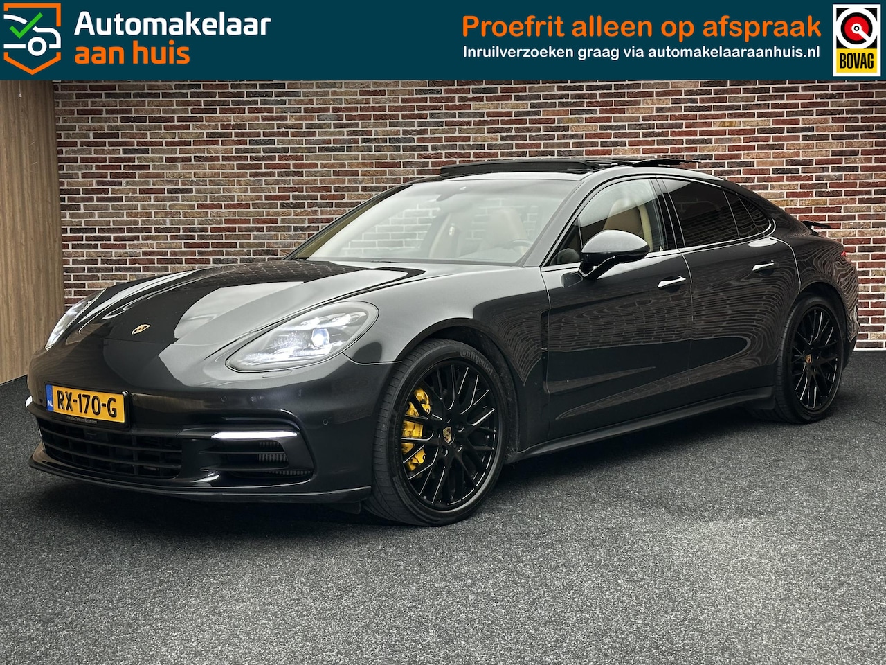 Porsche Panamera - 4.0 4S Panorama Camera Dealer Ondrh - AutoWereld.nl