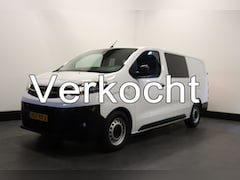 Opel Vivaro - 2.0 CDTI 123PK L3 Dubbele Cabine EURO 6 - Airco - Navi - Cruise - € 15.900, - Excl