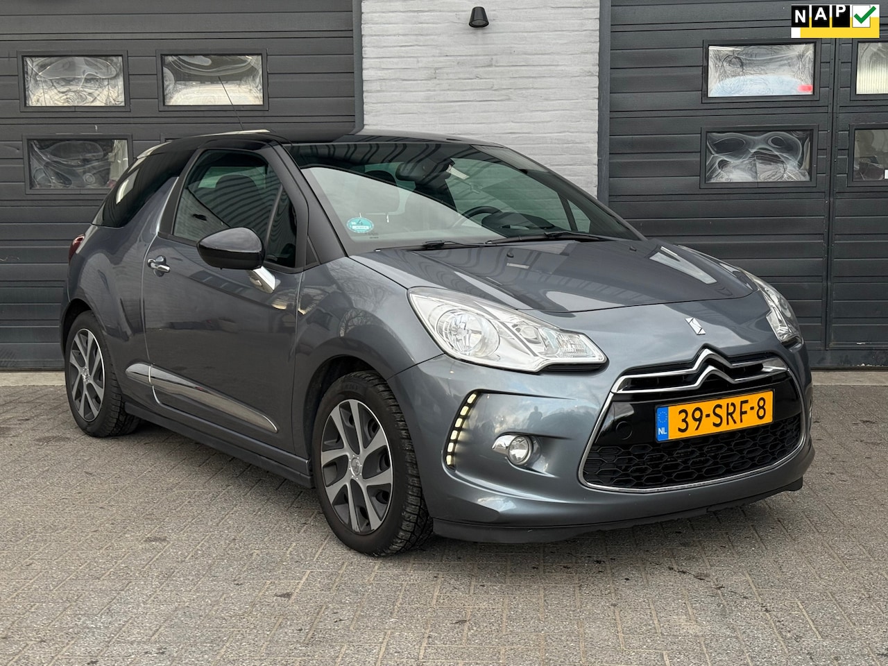 Citroën DS3 - 1.6 e-HDi So Chic 1.6 e-HDi So Chic - AutoWereld.nl