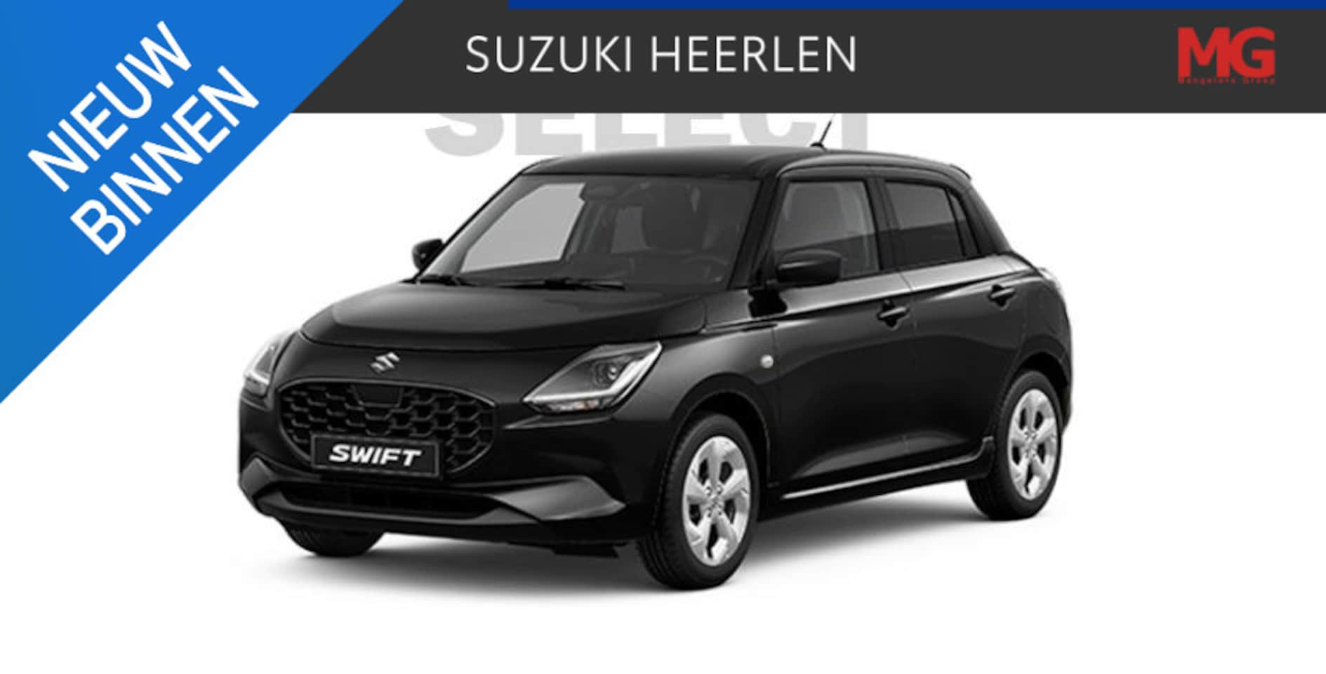 Suzuki Swift - 1.2 Select Smart Hybrid Mengelers Actie Prijs: € 22.644,00* - AutoWereld.nl