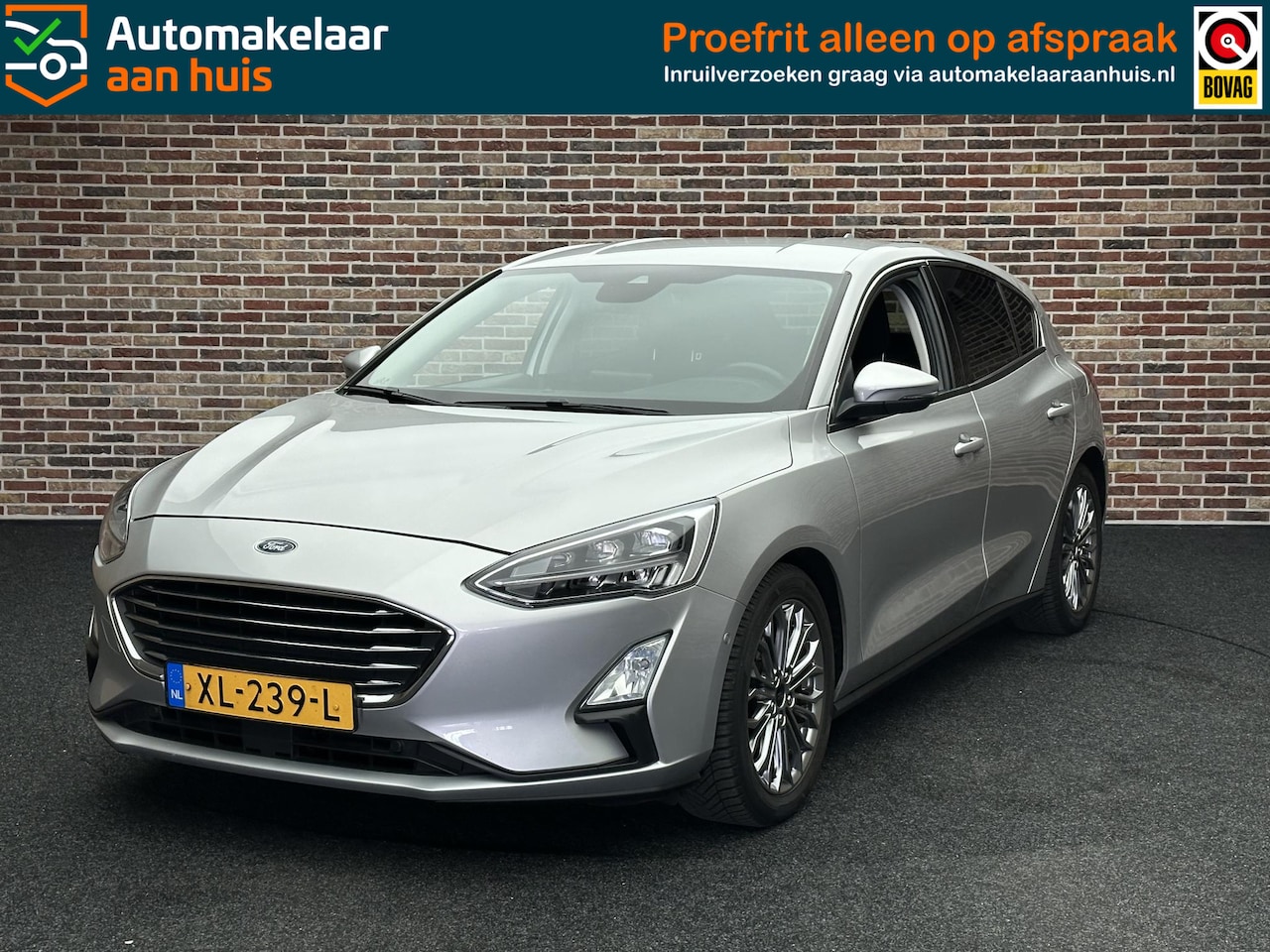 Ford Focus - 1.0 EcoBoost Titanium Business Bang&olufsen Camera Trekhaak Dealer Ondrh NAP - AutoWereld.nl