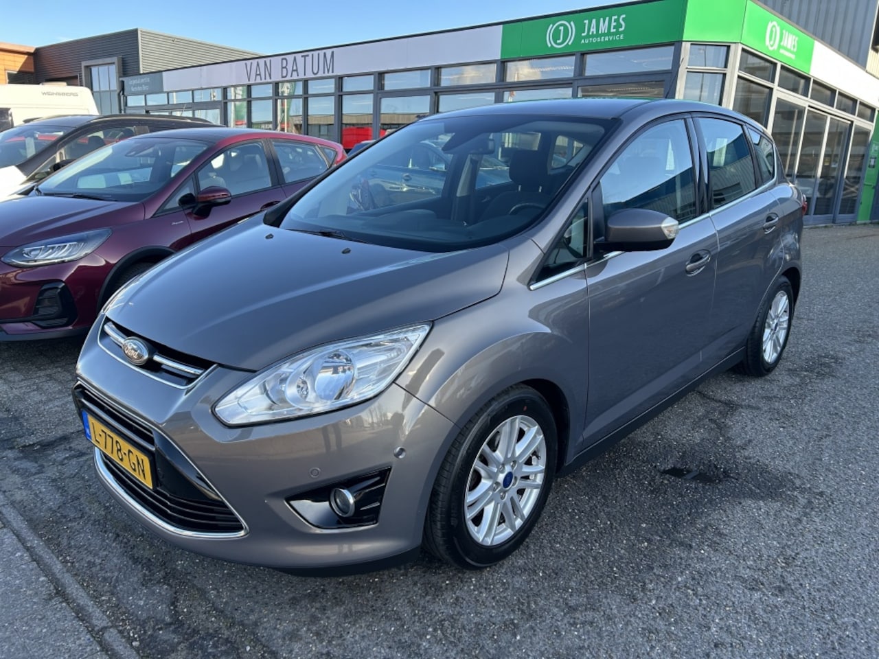 Ford C-Max - 1.0 Titanium 1.0 Titanium - AutoWereld.nl