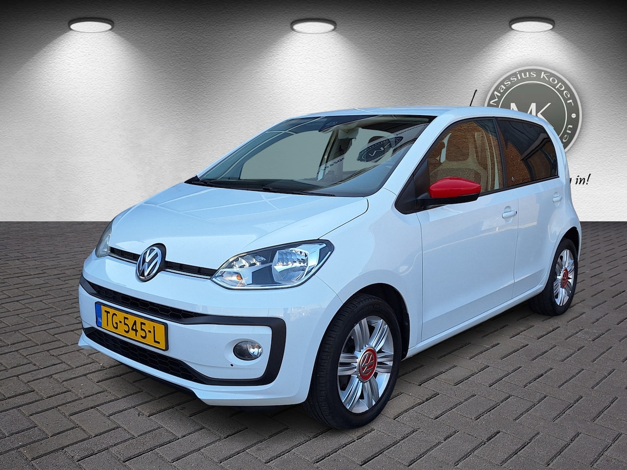 Volkswagen Up! - 1.0 BMT up! beats Airco, 5deurs, Cruise, Bluetooth - AutoWereld.nl