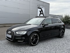 Audi A3 Sportback - 1.4 TFSI CoD Sport Pano|Leer|Virtuel|ACC|Camera Zwart