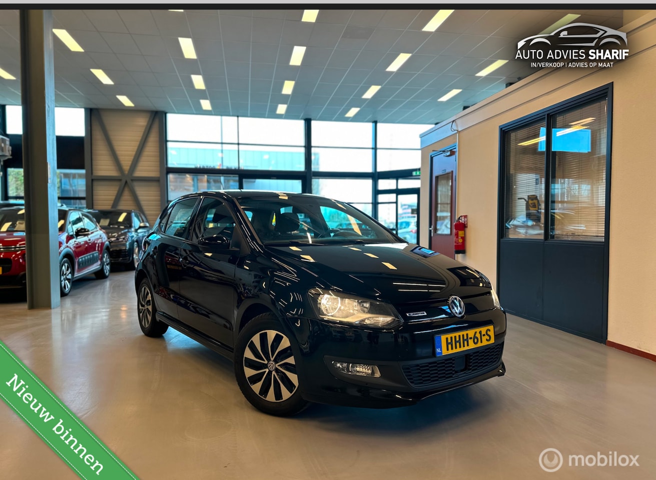 Volkswagen Polo - 1.0 BlueMotion ACC |Airco|Nw APK|St.verwarm. - AutoWereld.nl