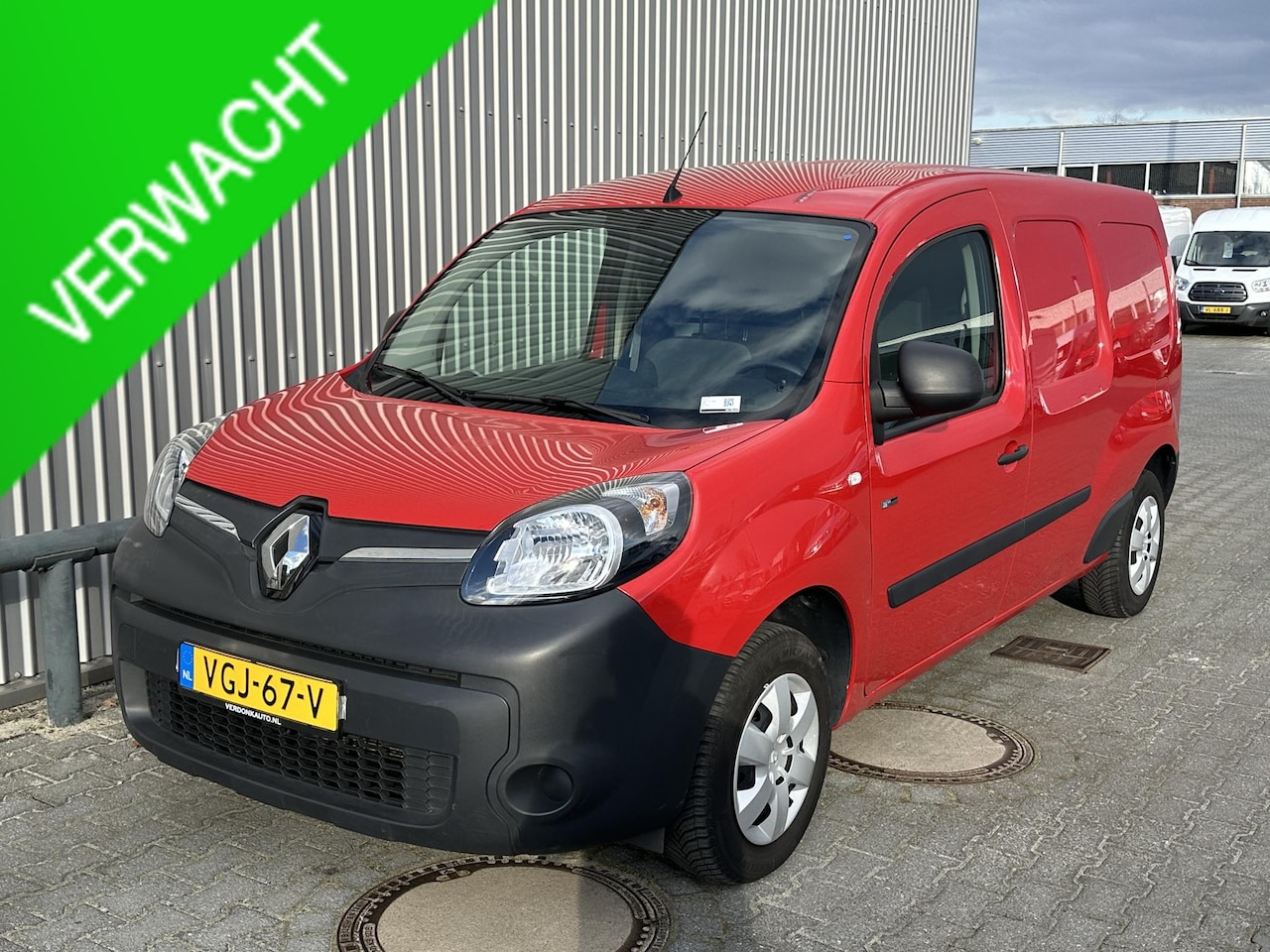 Renault Kangoo - Z.E. Maxi 33kWh*KOOPACCU*A/C*CRUISE*NAVI* - AutoWereld.nl