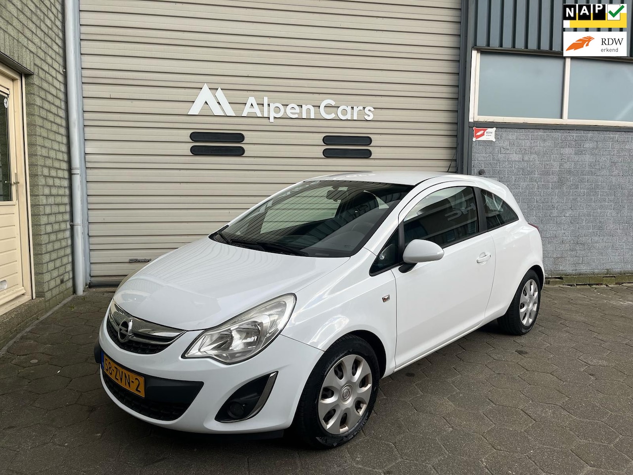 Opel Corsa - 1.2 EcoFlex Anniversay Edition LPG Dealer onderhouden/ Eerste eigenaar / Airco / NAP - AutoWereld.nl