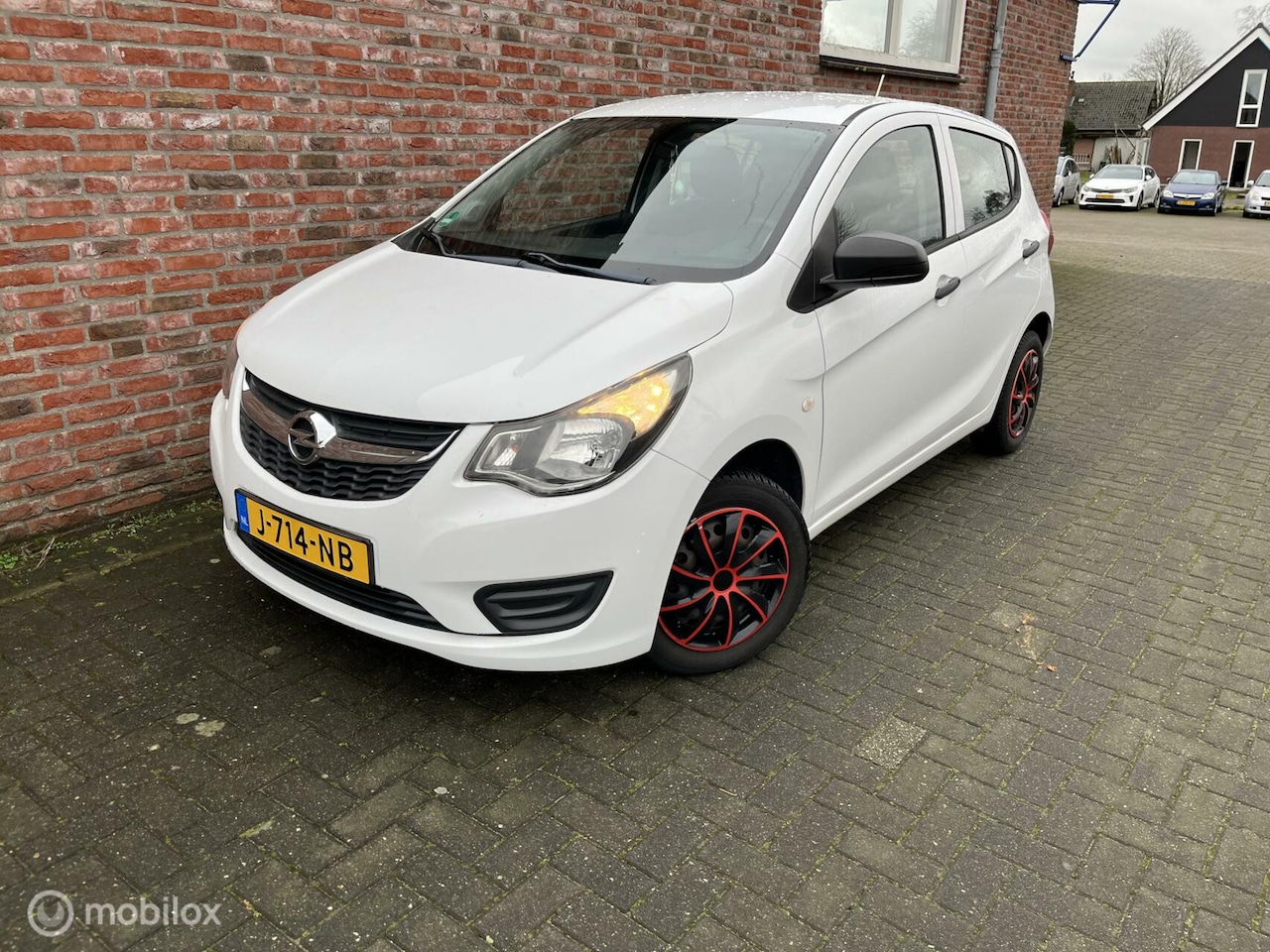 Opel Karl - 1.0 ecoFLEX Edition 1.0 ecoFLEX Edition - AutoWereld.nl