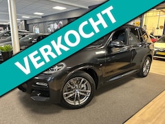 BMW X3 - XDrive20i High Executive M-sport /shadow line/ Navigatie / Camera / LED-verlichting / Appl