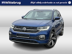 Volkswagen T-Cross - 1.0 TSI R-Line DSG Automaat R-Line in- en exterieur / Navigatie / LED / /18"LM Velgen Neva